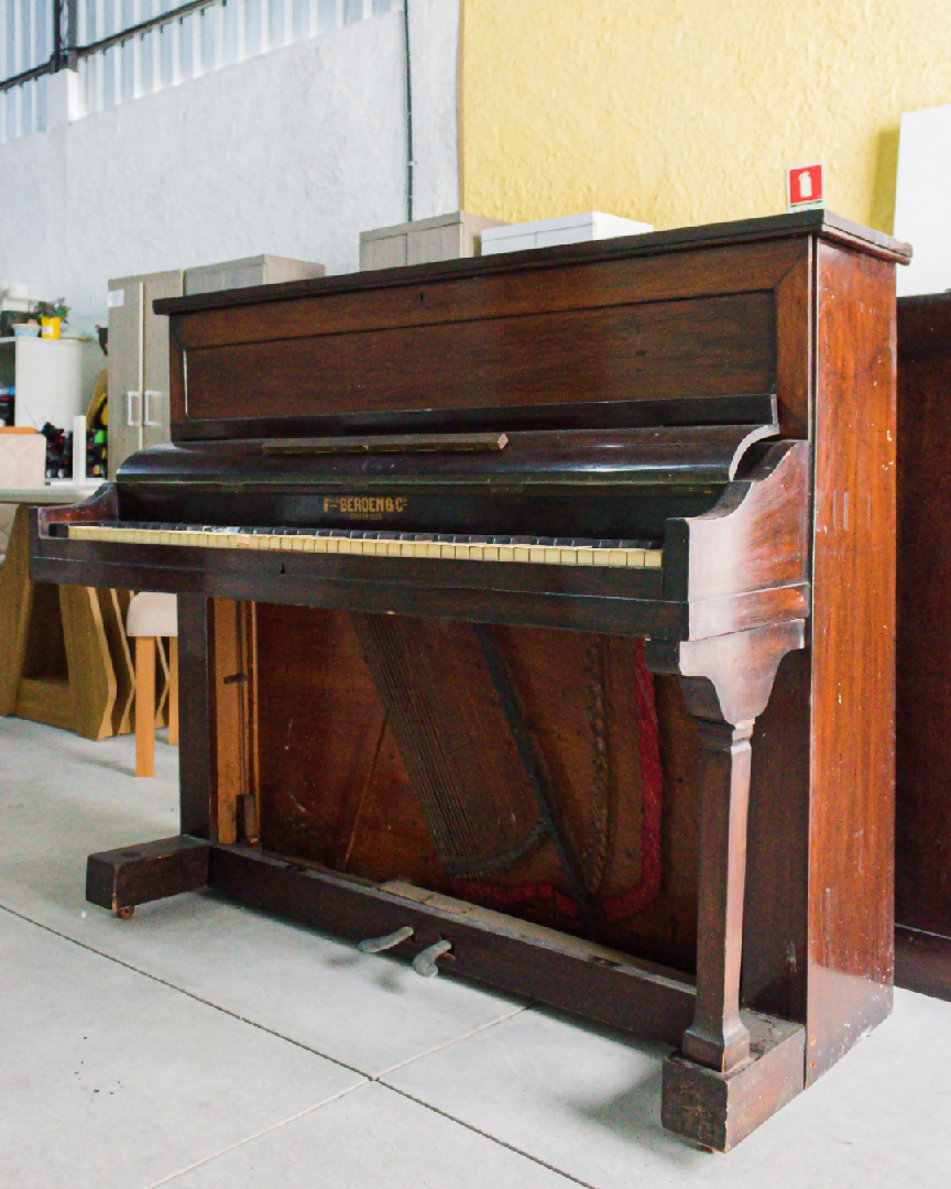 piano para decoração