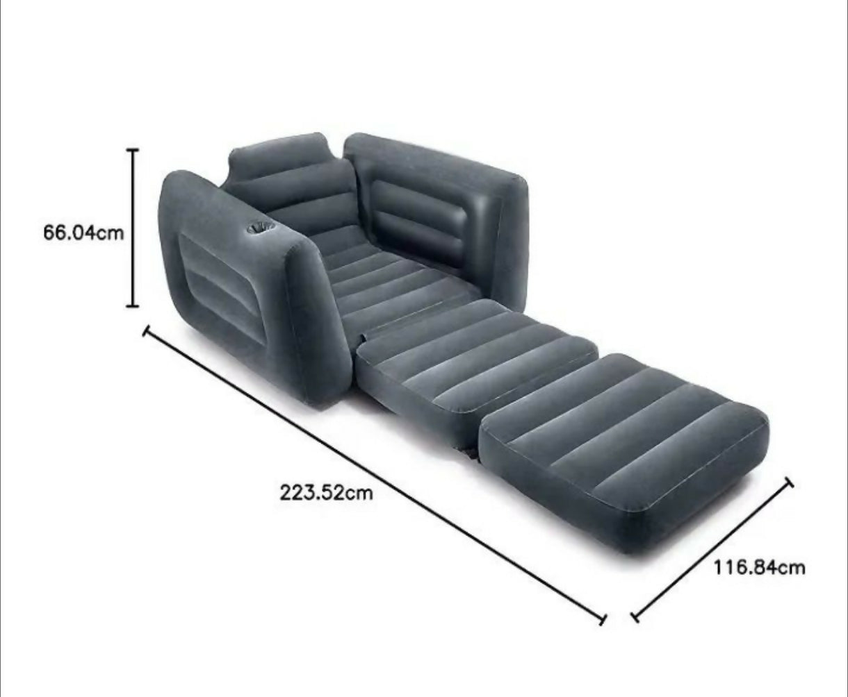 Sofá cama inflável