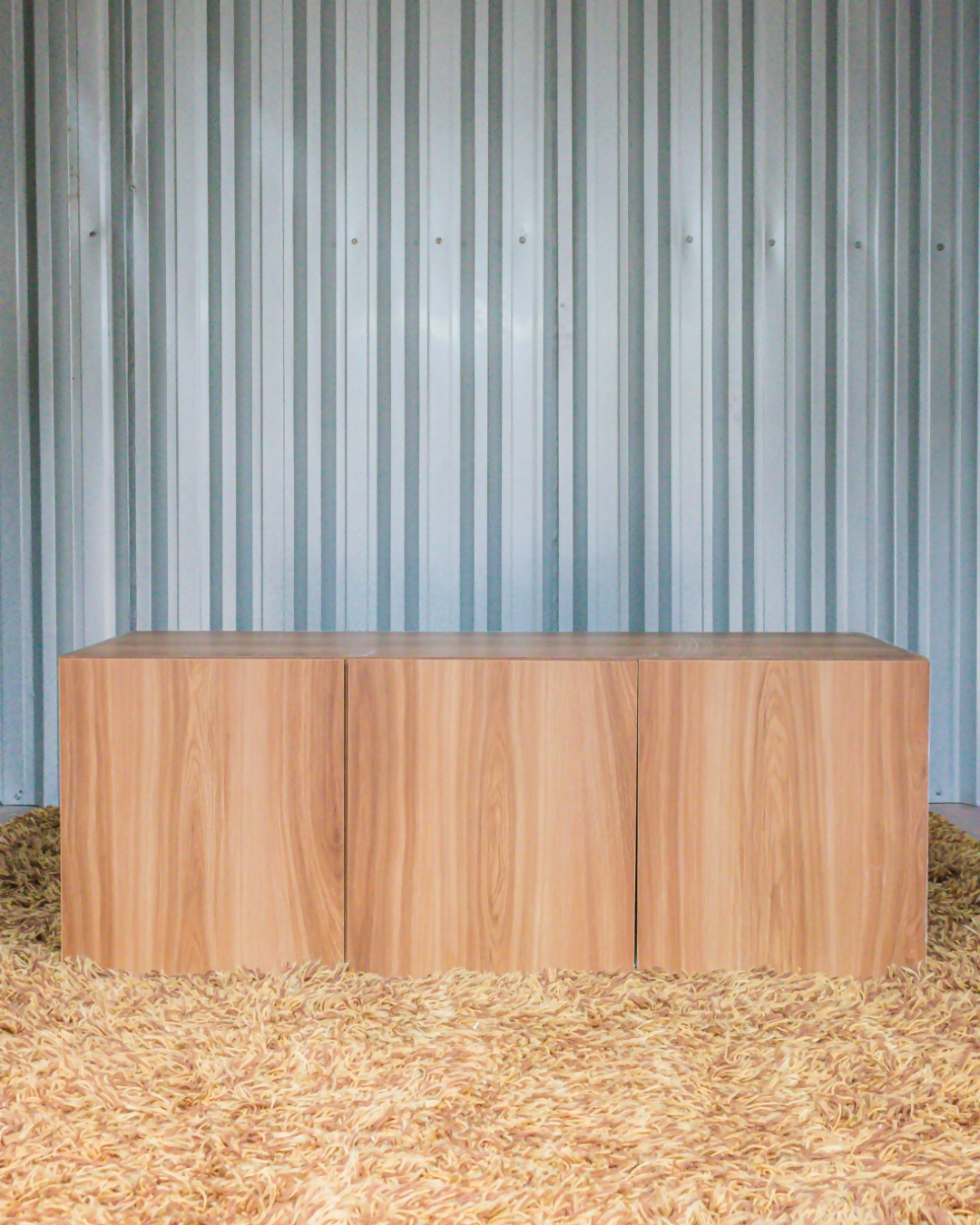 Armário suspenso 3 portas