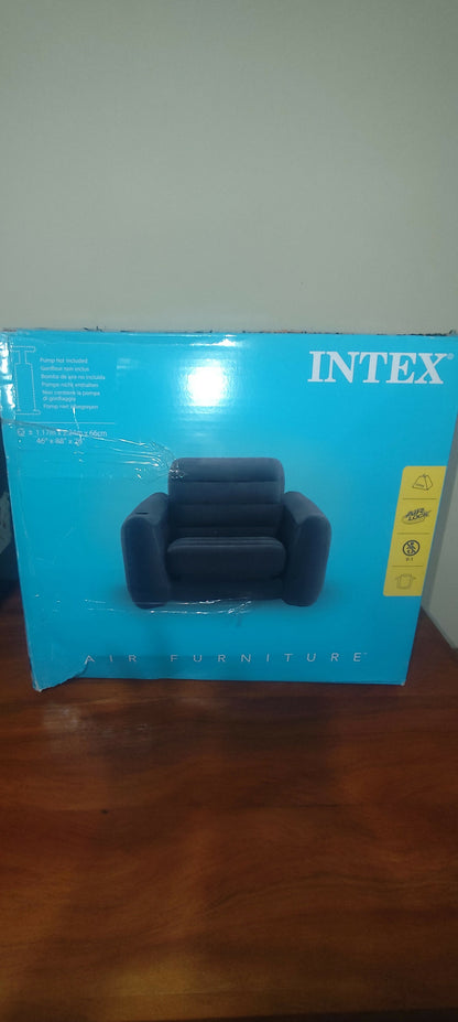 Sofá cama inflável