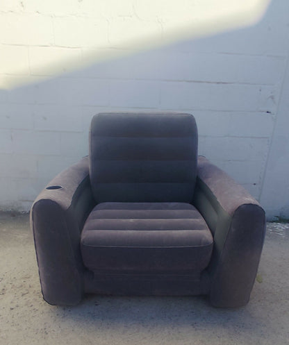 Sofá cama inflável