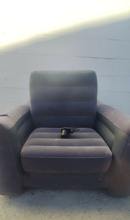 Sofá cama inflável