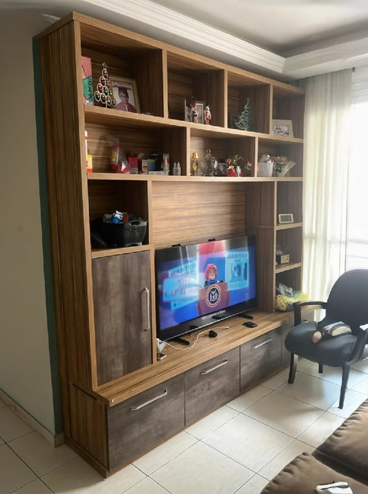 painel estante multifuncional